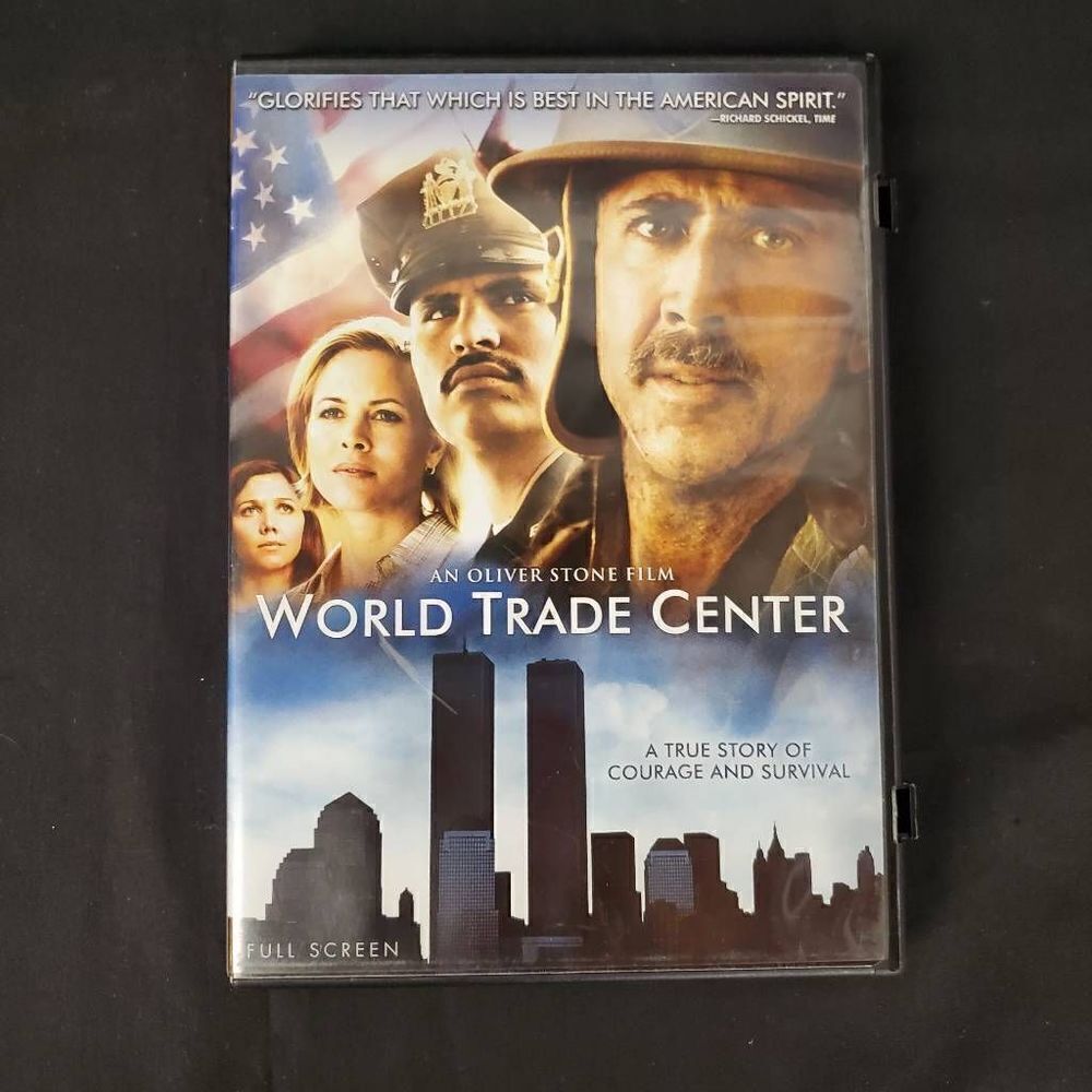 World Trade Center Movie DVD Paramount Pictures